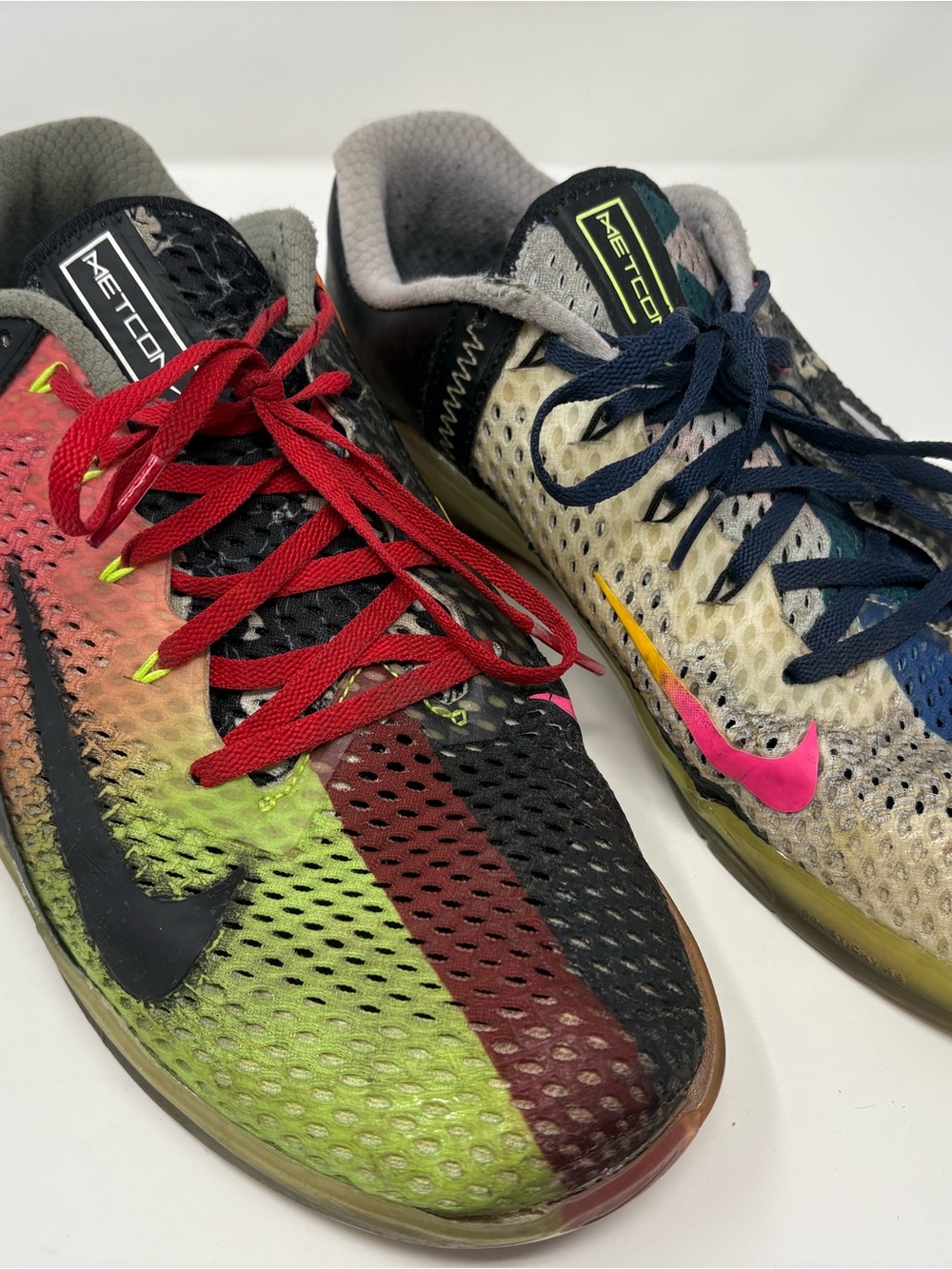 Nike Metcon 6 X Mens Size 12 “What The” Edition Training Gym Shoes CK9387-706